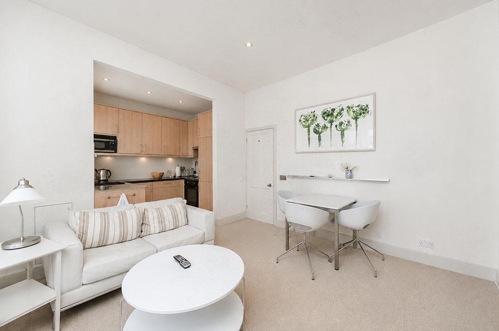 Flat Norfolk Crescent in City of Westminster
