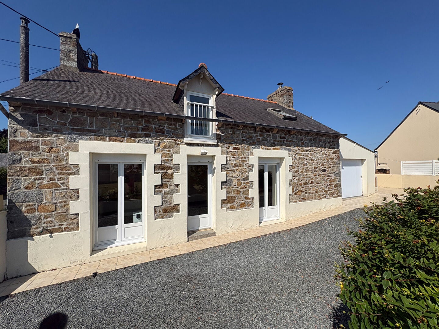 House Rue des Grèves in Yffiniac