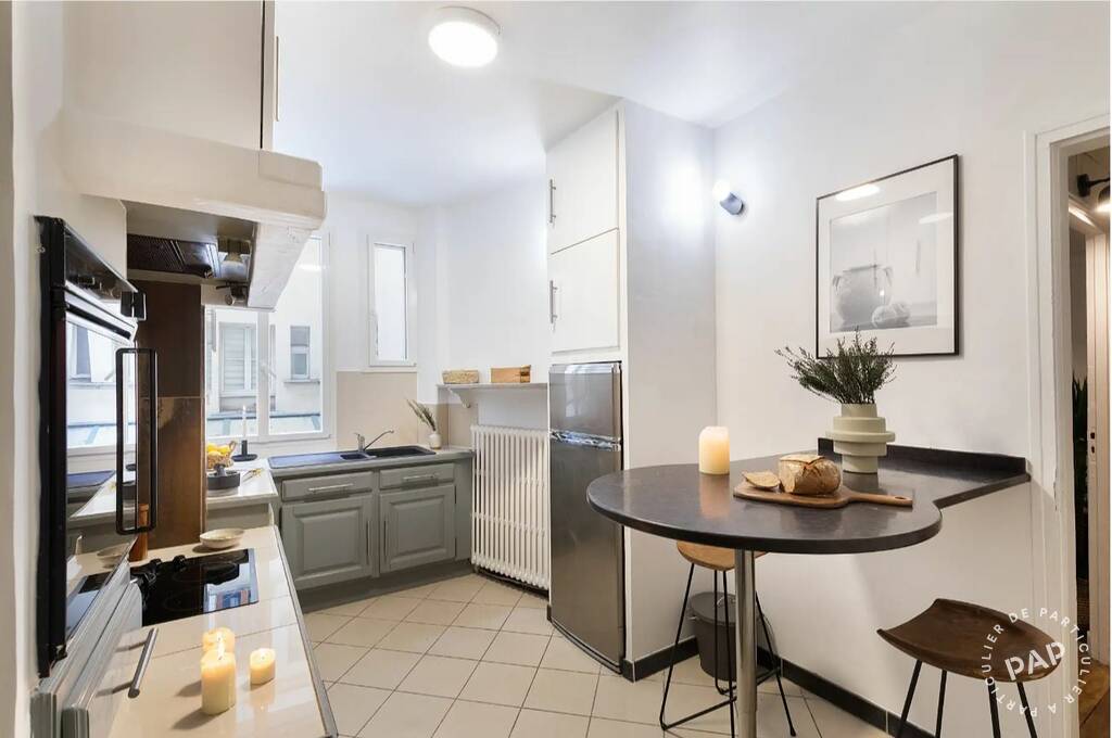Appartement Rue du Faubourg Saint-Martin à Paris
