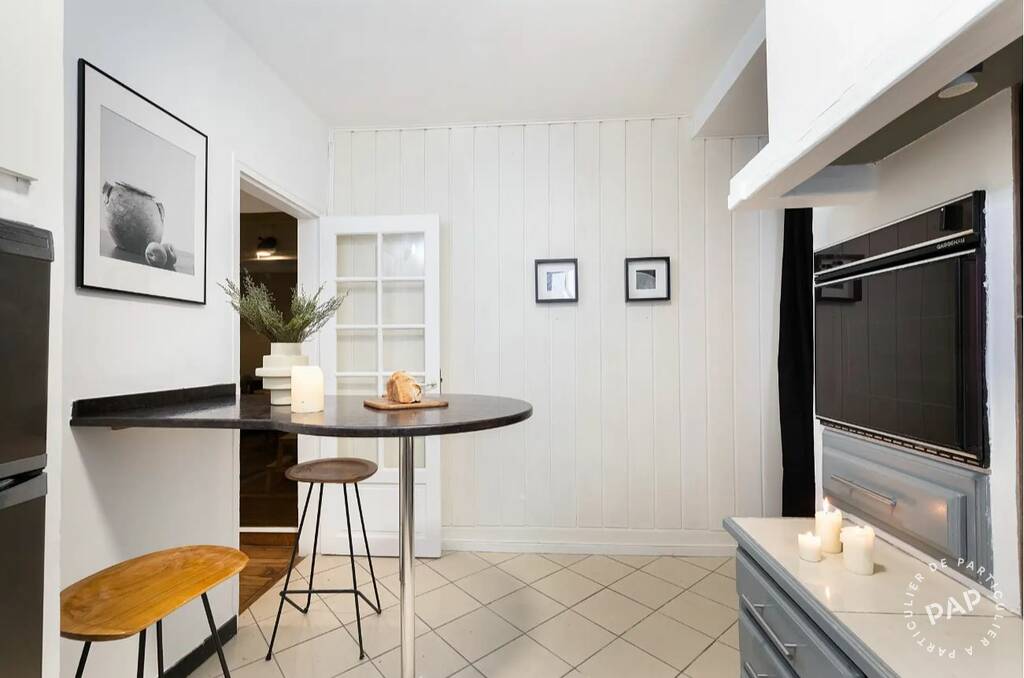 Appartement Rue du Faubourg Saint-Martin à Paris