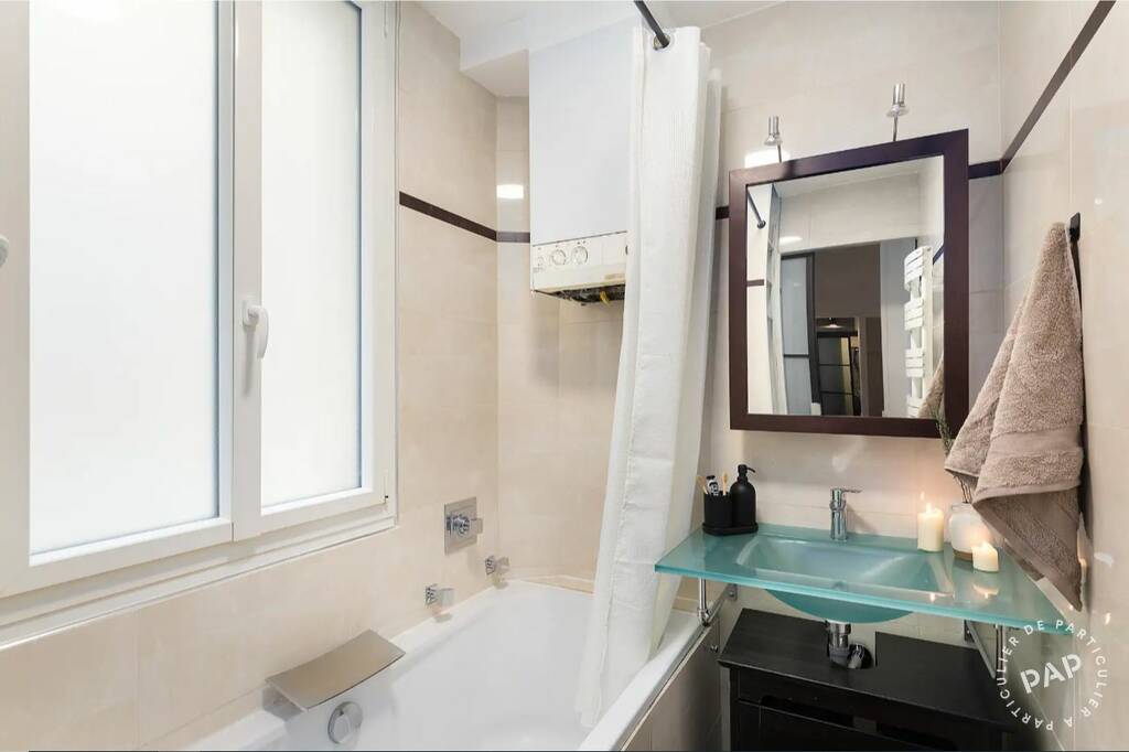 Appartement Rue du Faubourg Saint-Martin à Paris
