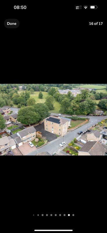 Flat Moor Lane in Kirklees