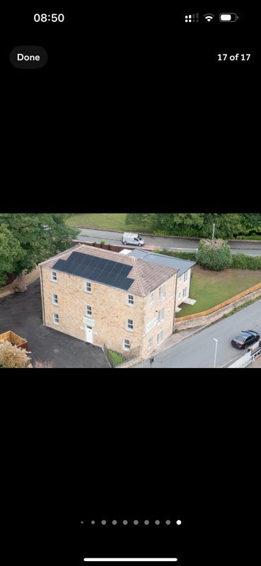 Flat Moor Lane in Kirklees