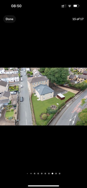 Flat Moor Lane in Kirklees