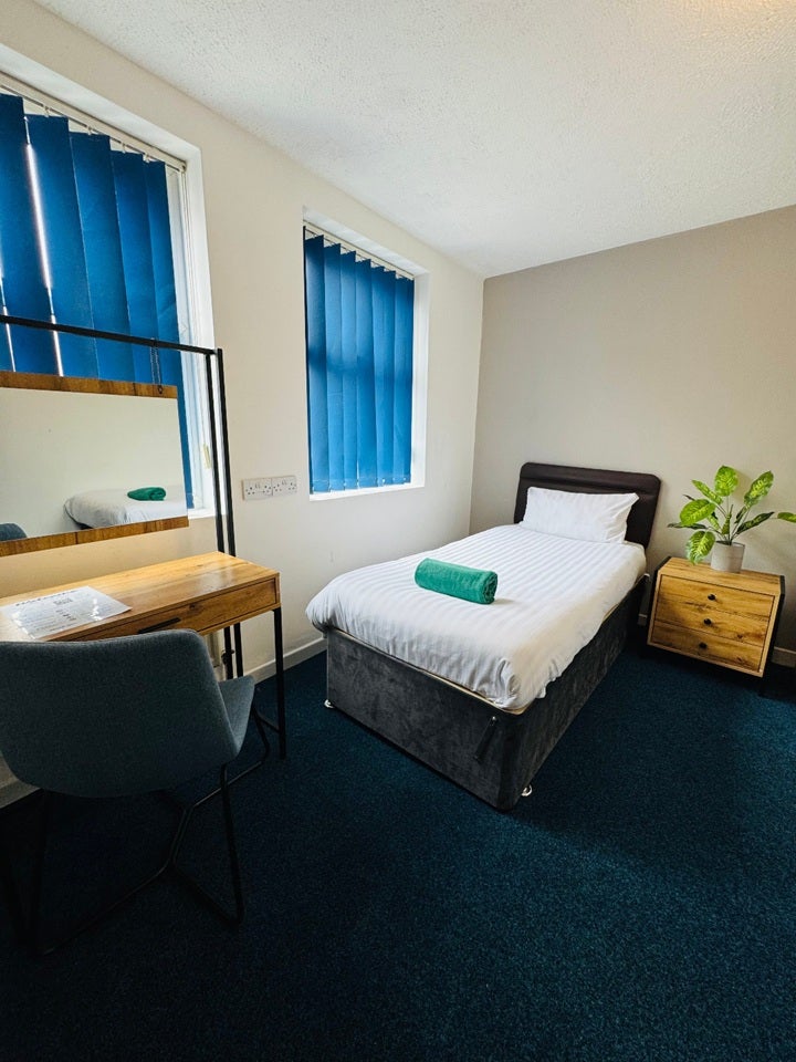 Room Prescot Street in Liverpool