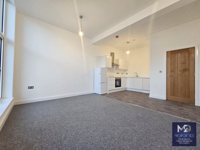 Flat Crabbery Street in Stafford