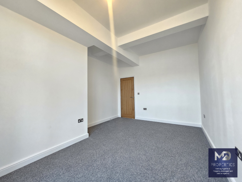 Flat Crabbery Street in Stafford