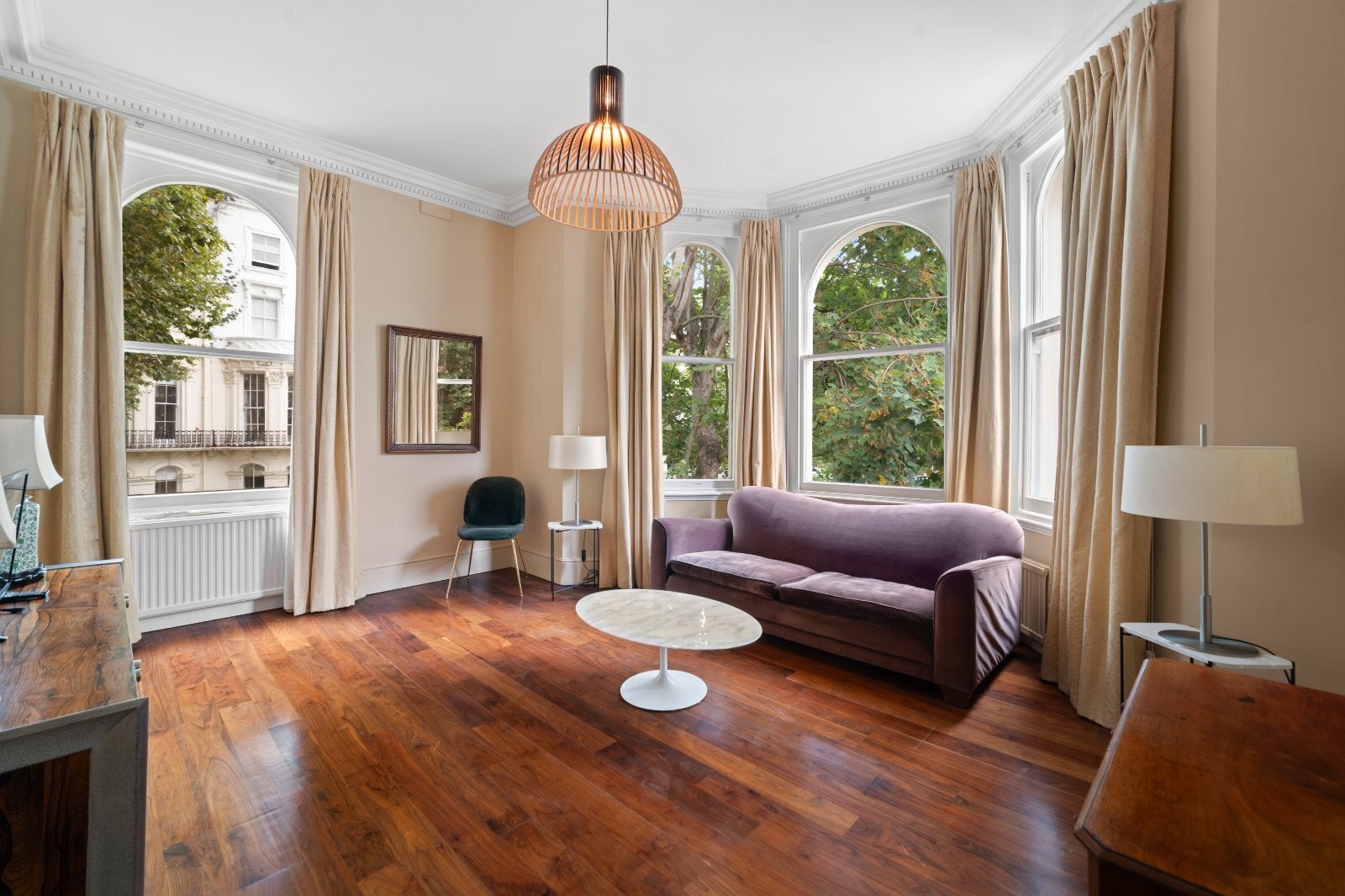 Flat Clifton Gardens in City of Westminster