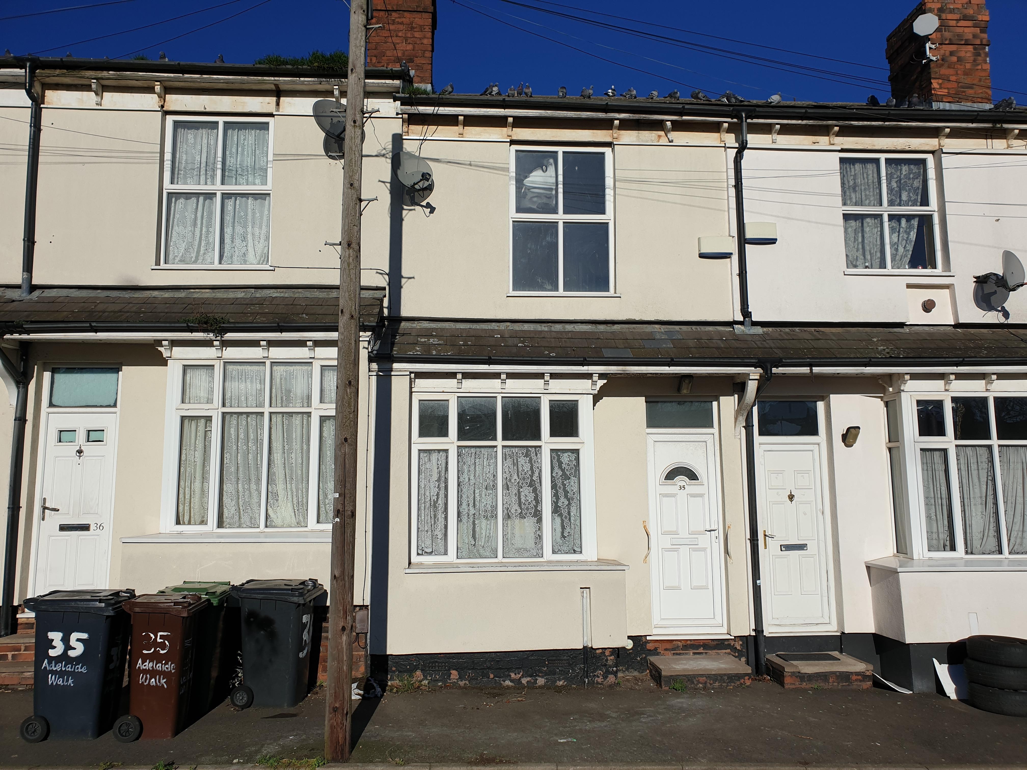 House Adelaide Walk in Wolverhampton