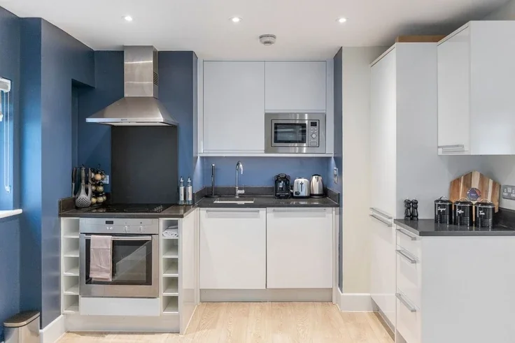 Flat Rockingham Street in Greater London