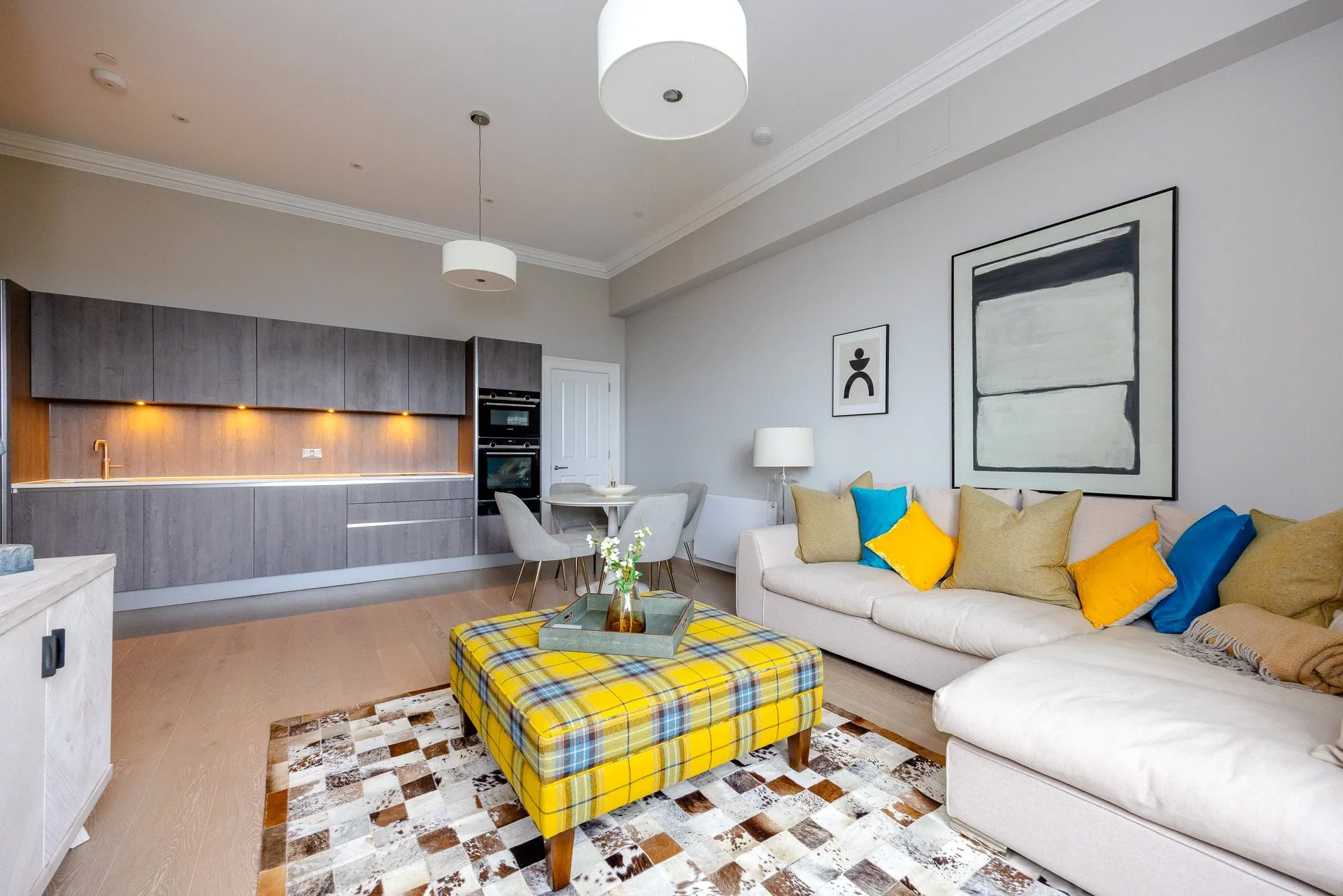 Flat Randolph Crescent in City of Edinburgh