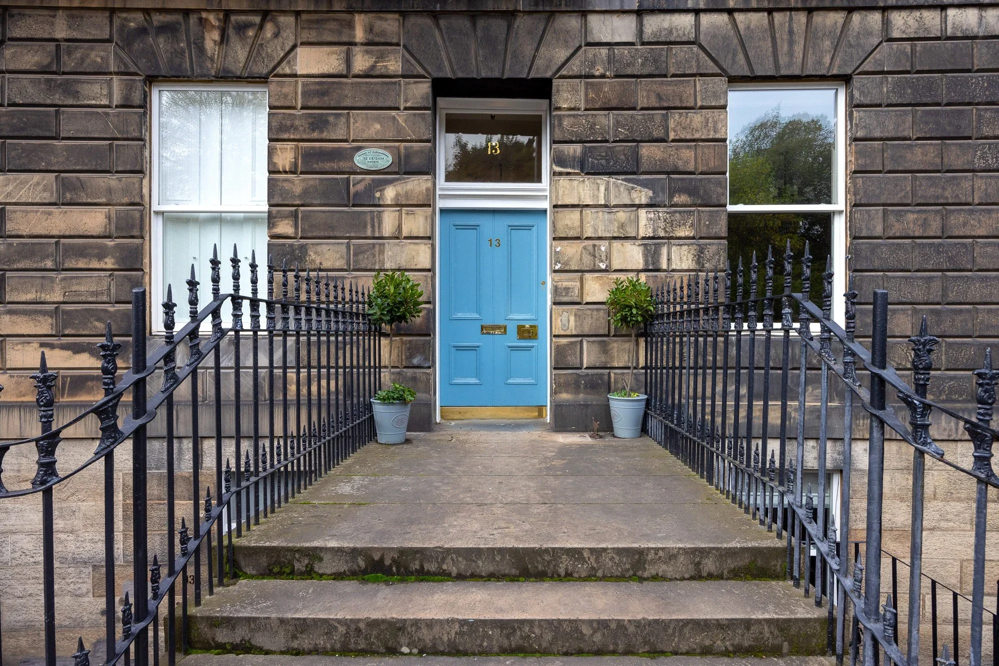 Flat Randolph Crescent in City of Edinburgh
