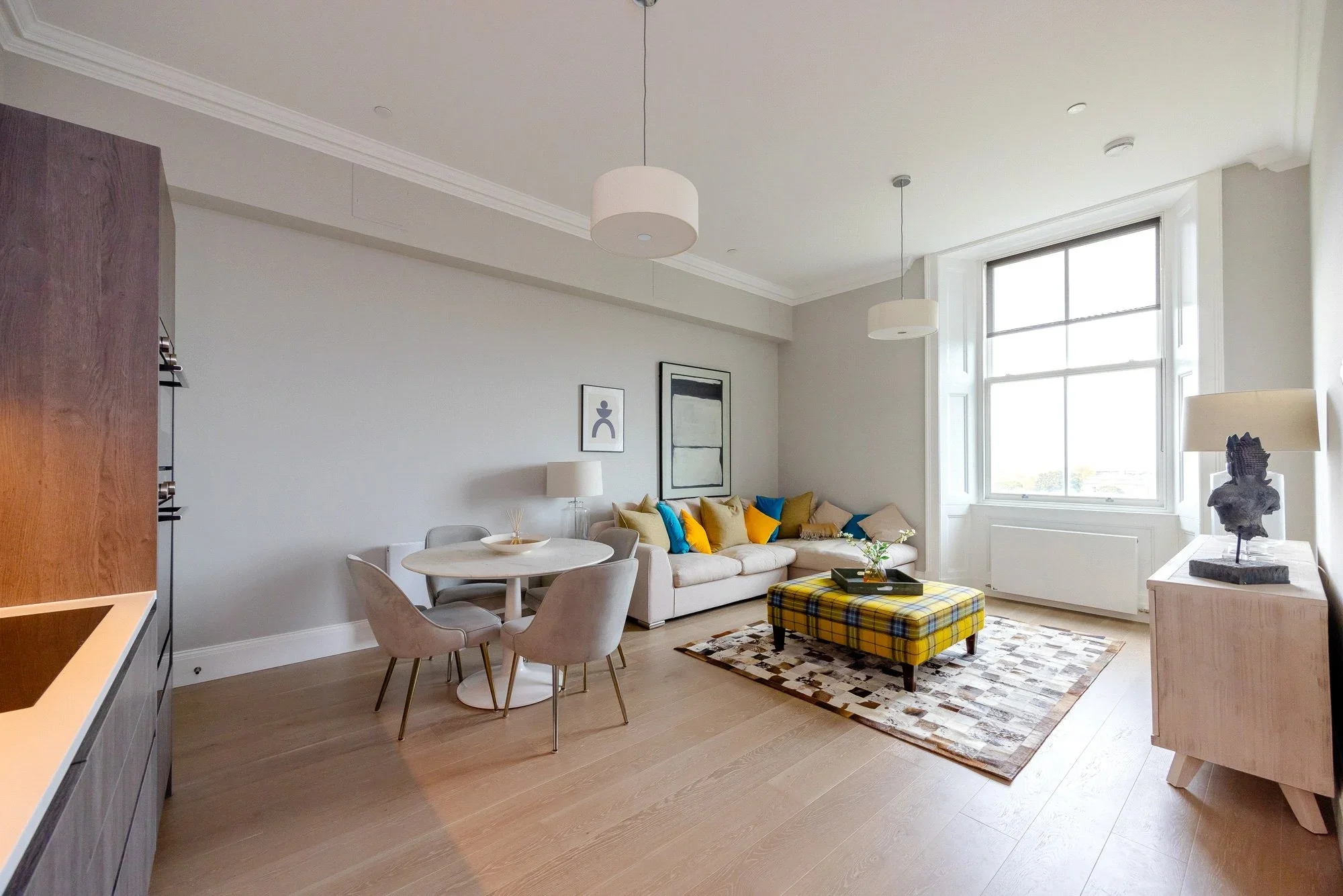 Flat Randolph Crescent in City of Edinburgh