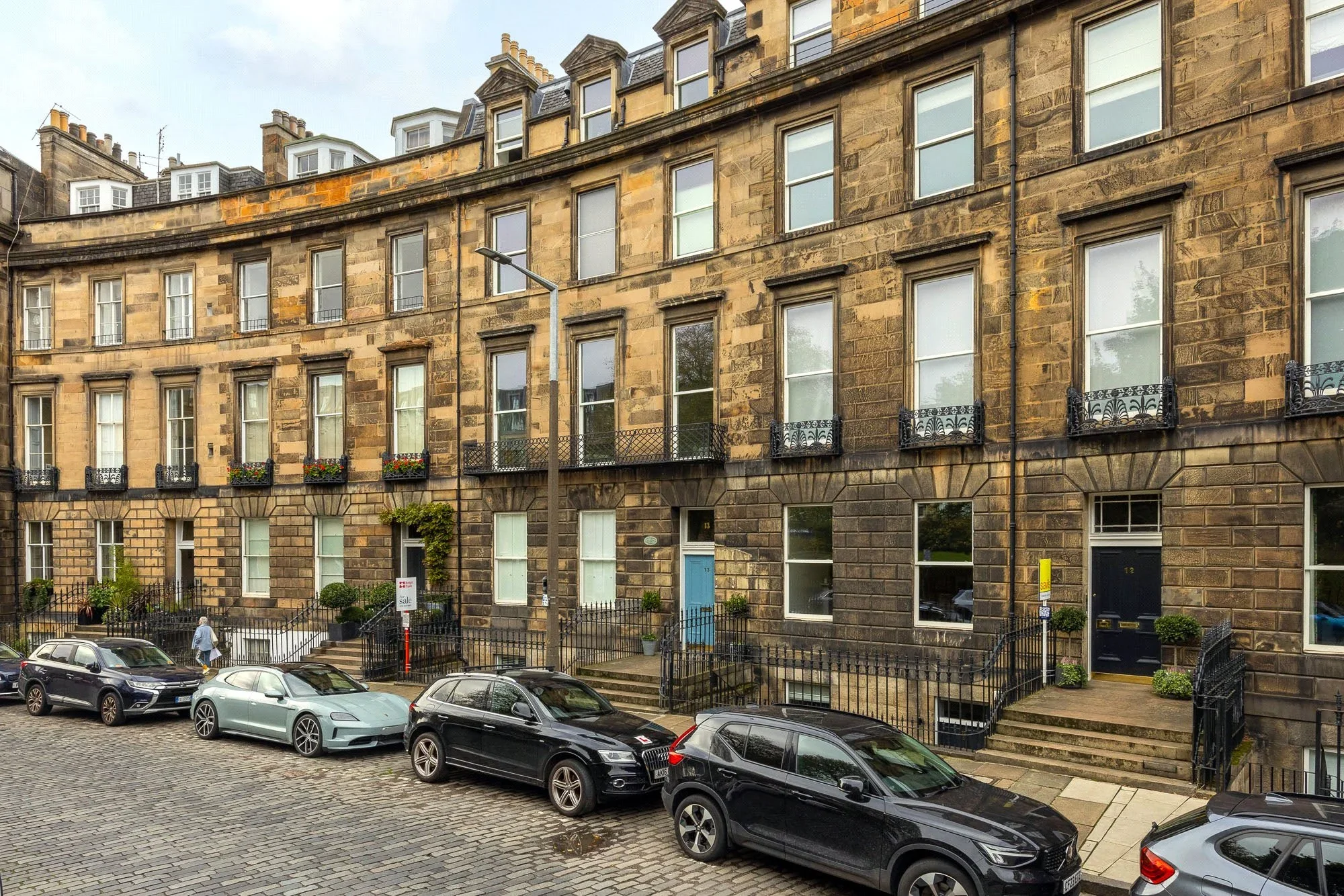 Flat Randolph Crescent in City of Edinburgh