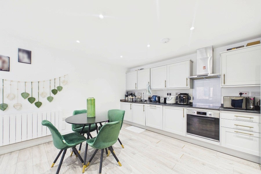 Flat Portesbery Road in Surrey Heath