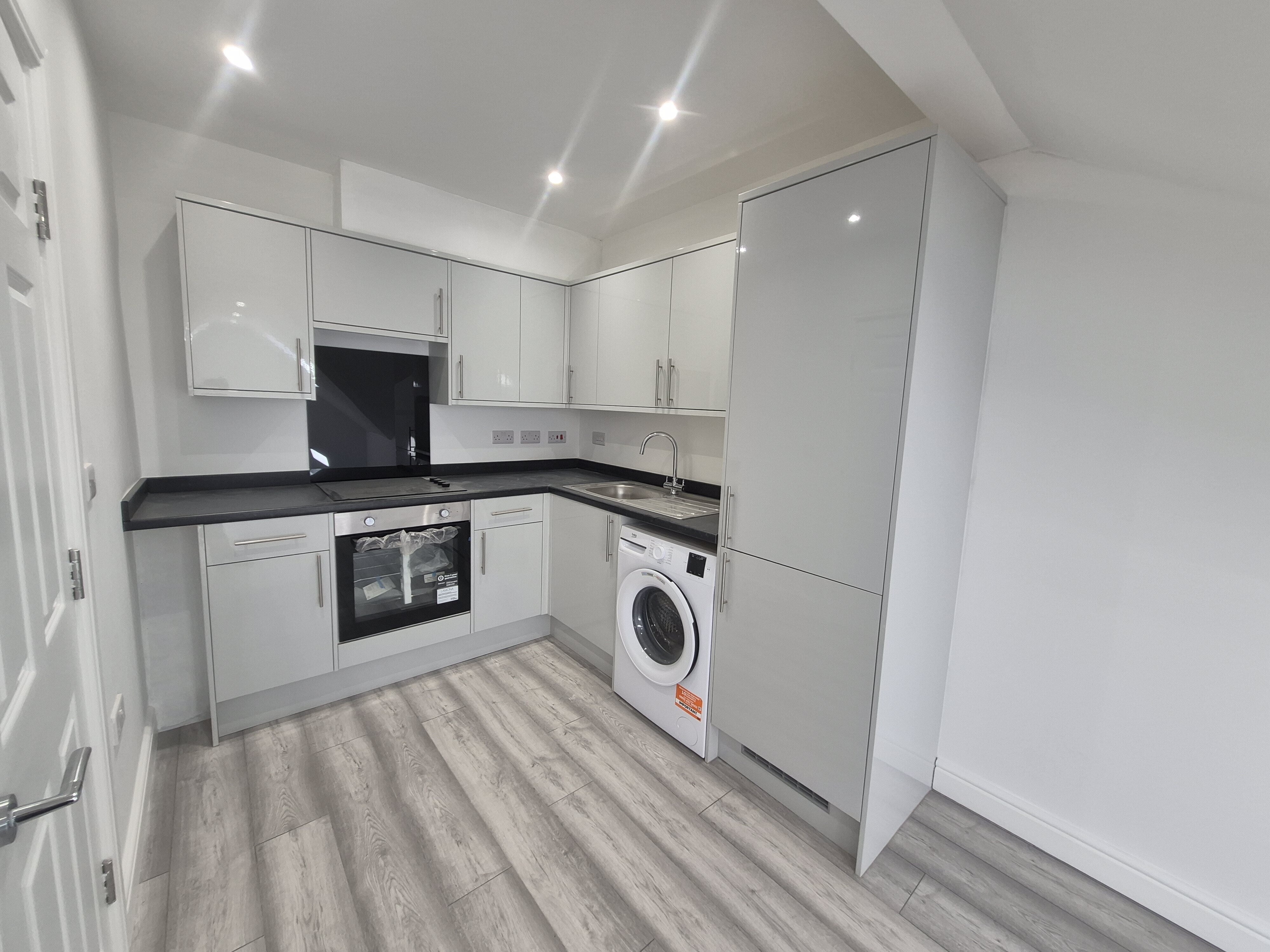 Flat Peveril Street in Nottingham