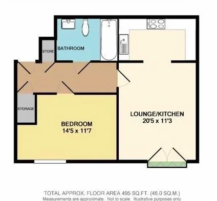 Flat Marlborough Grove in Greater London