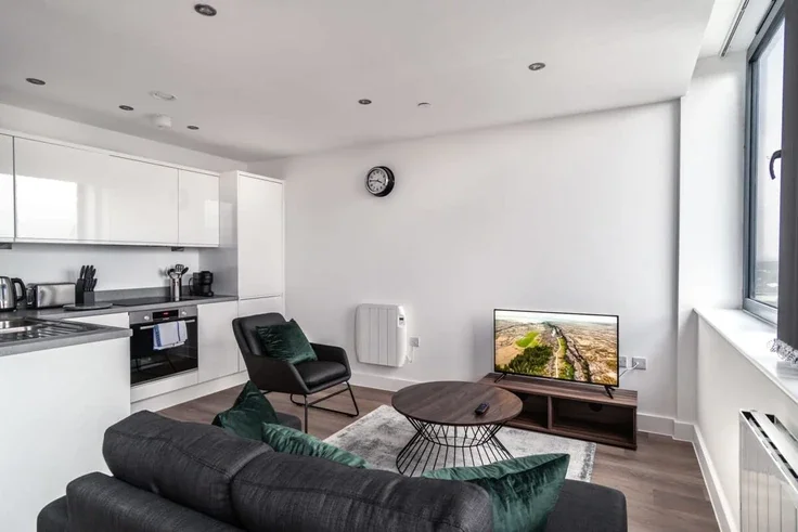 Flat Talbot Road in Trafford
