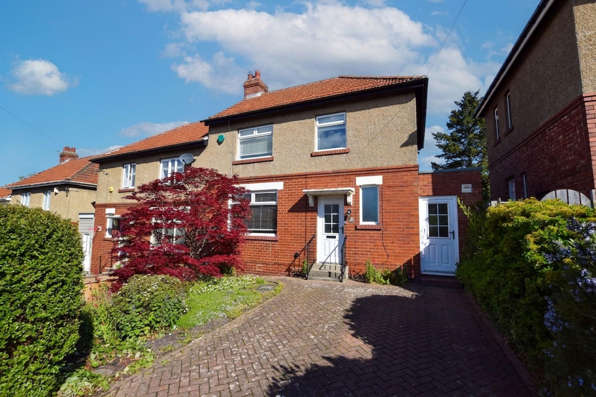 House Sidmouth Road in Gateshead