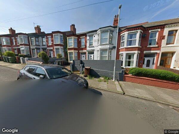 House St. Elmo Road in Wallasey