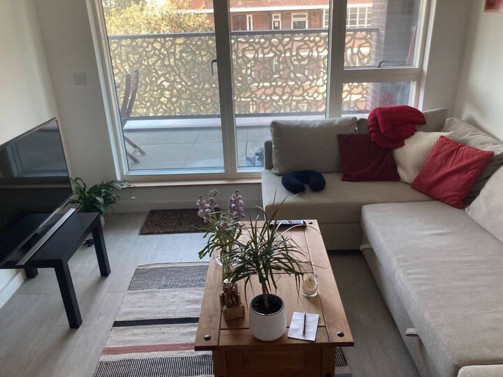 Flat Pomeroy Street in Greater London