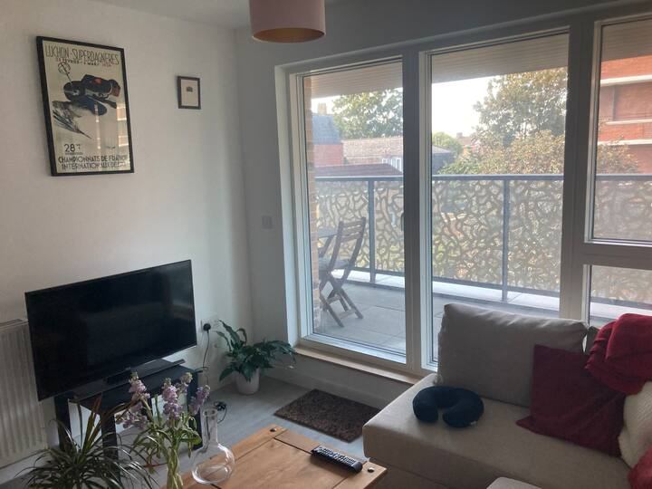Flat Pomeroy Street in Greater London