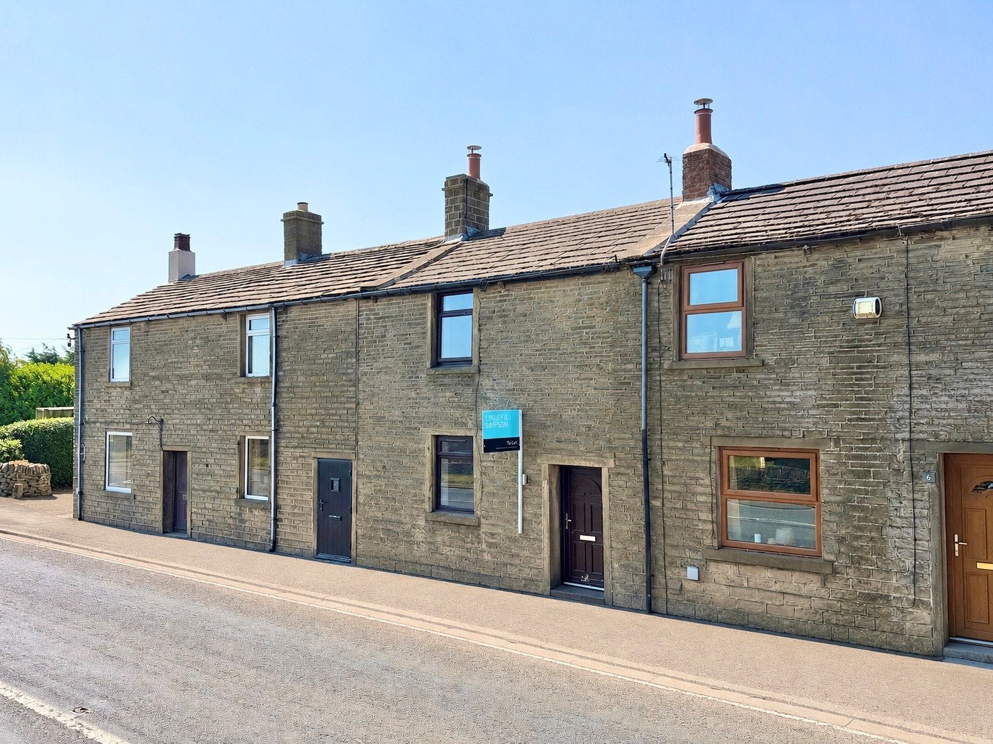 House Pump Row in Kirklees