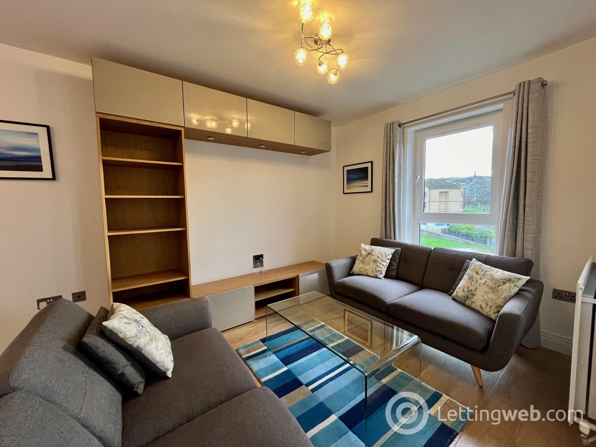 Flat Brunswick Road in City of Edinburgh