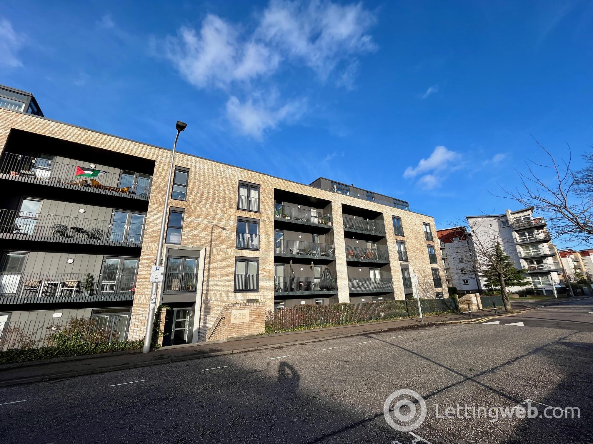 Flat Brunswick Road in City of Edinburgh