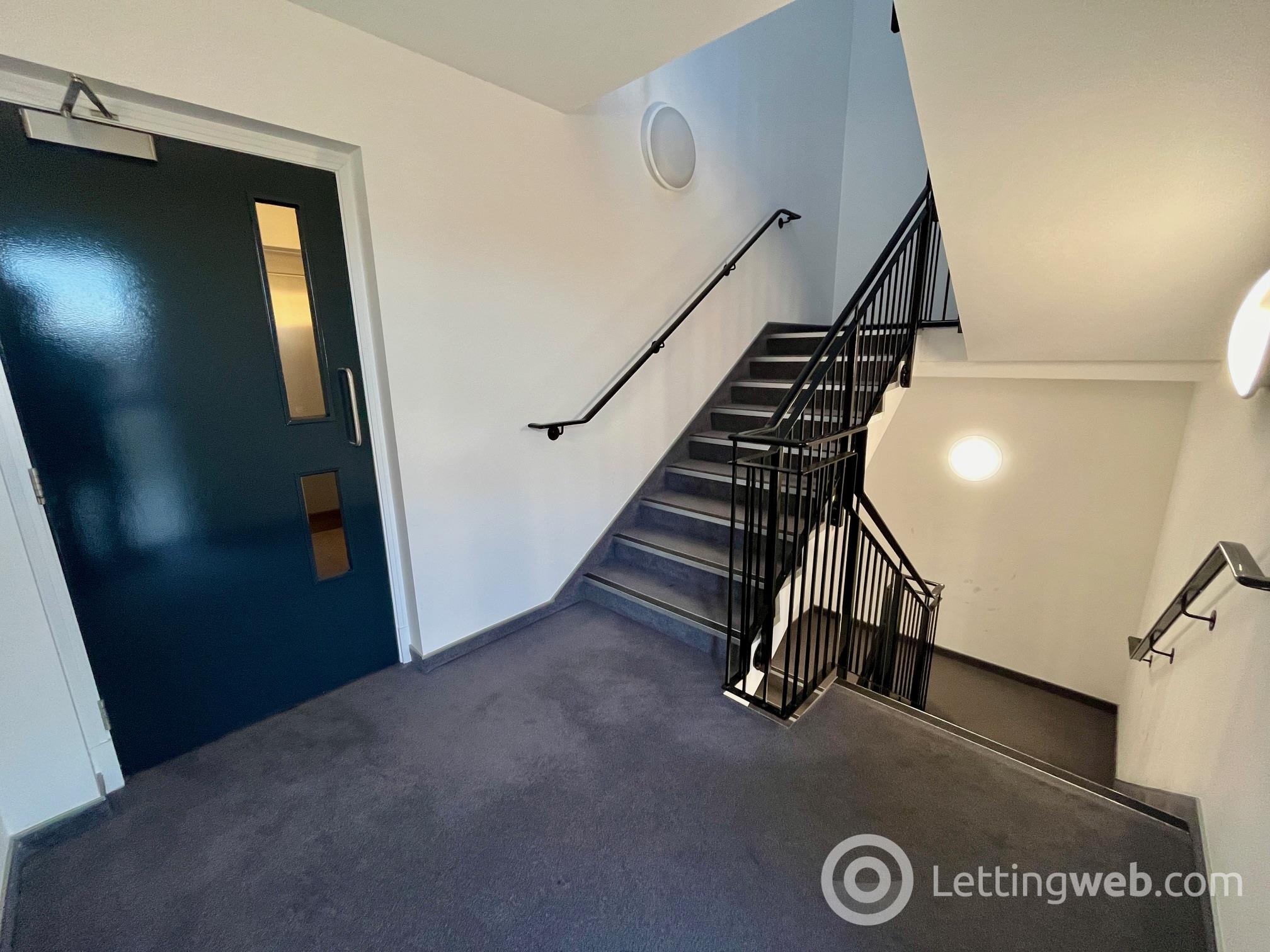 Flat Brunswick Road in City of Edinburgh