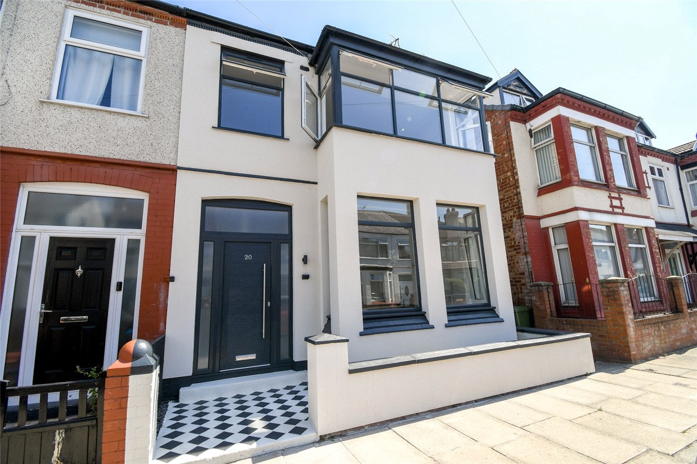 House Malvern Road in Wallasey