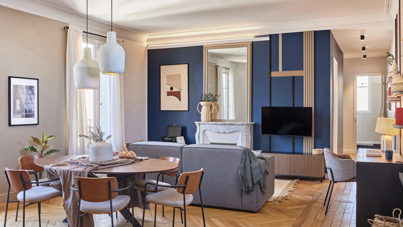 Appartement Rue Saint-Ferdinand à Paris