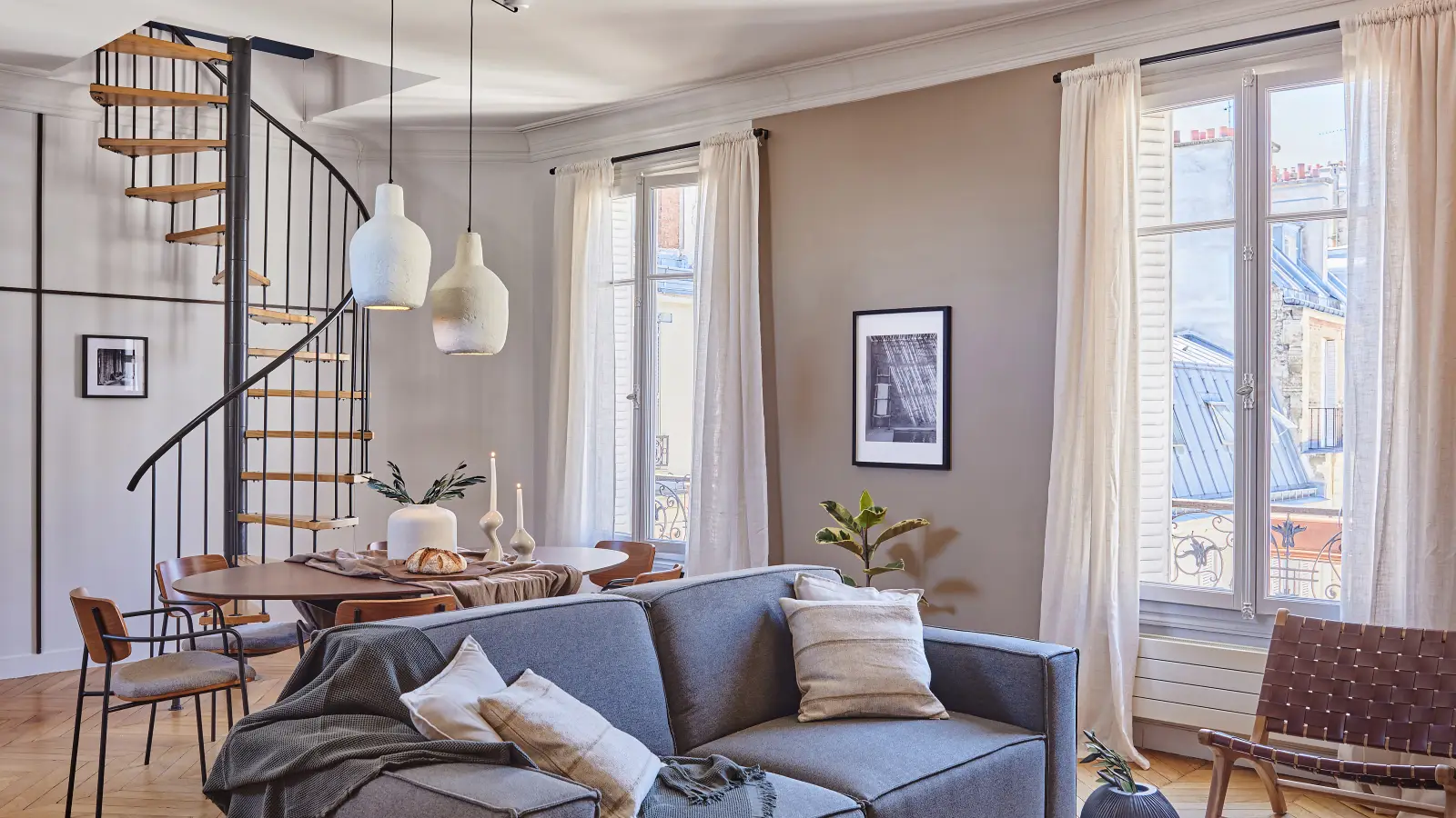 Appartement Rue Saint-Ferdinand à Paris