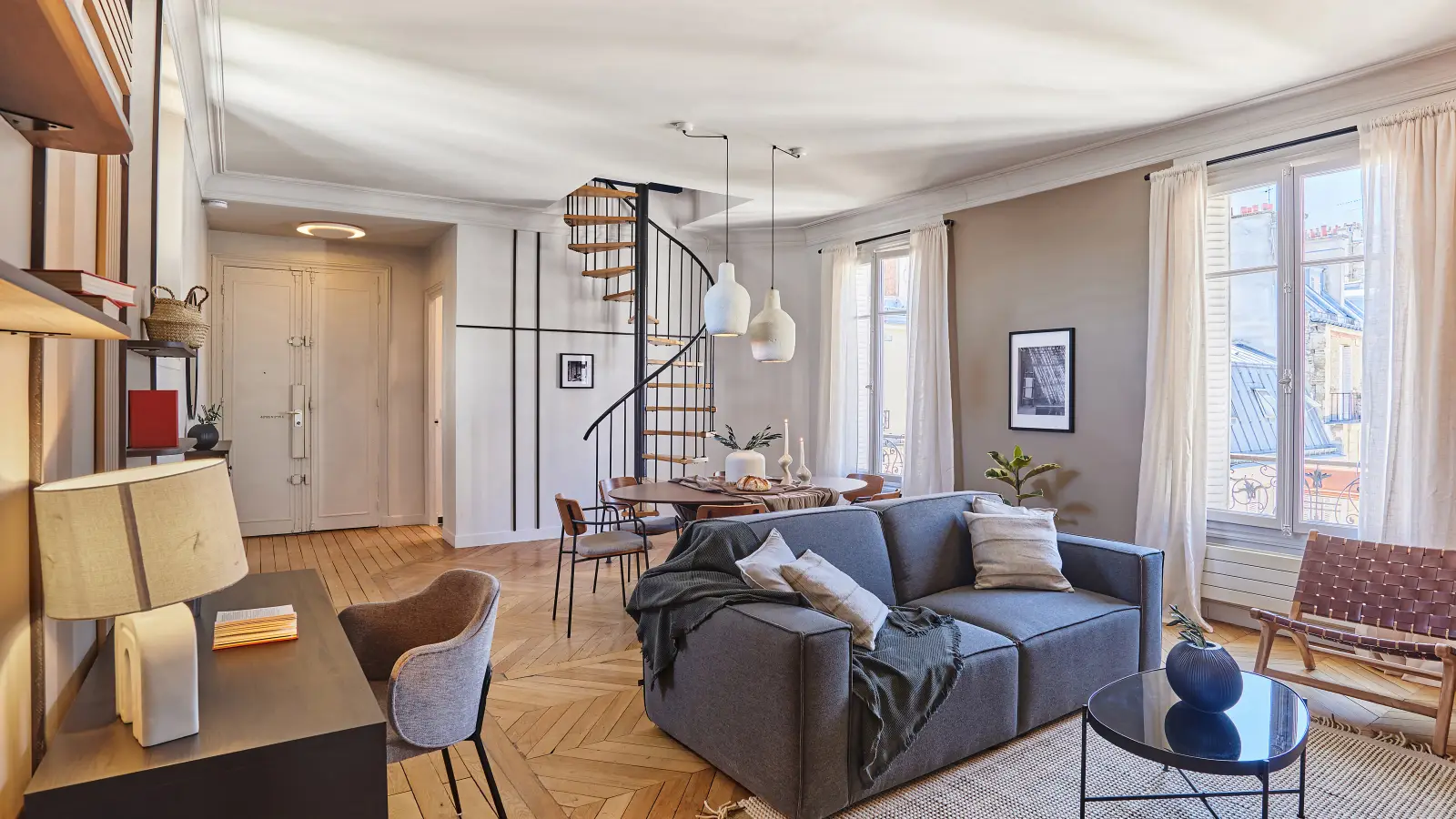 Appartement Rue Saint-Ferdinand à Paris