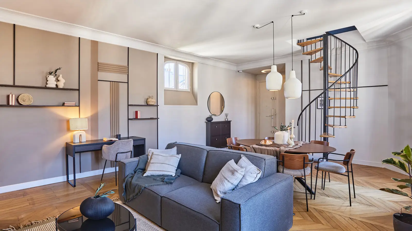 Appartement Rue Saint-Ferdinand à Paris