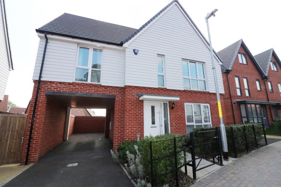 House Sir John Killick Road in Ashford