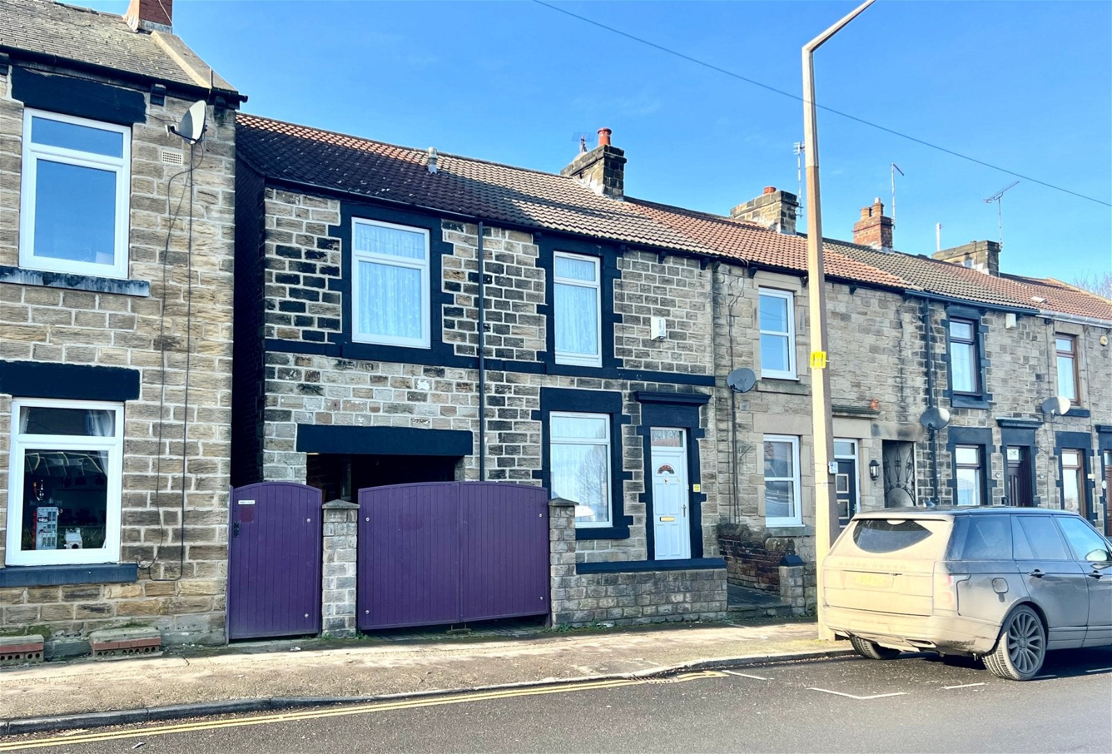House Honeywell Street in Barnsley