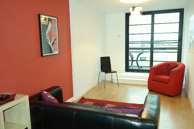 Flat Sauchiehall Street in Glasgow