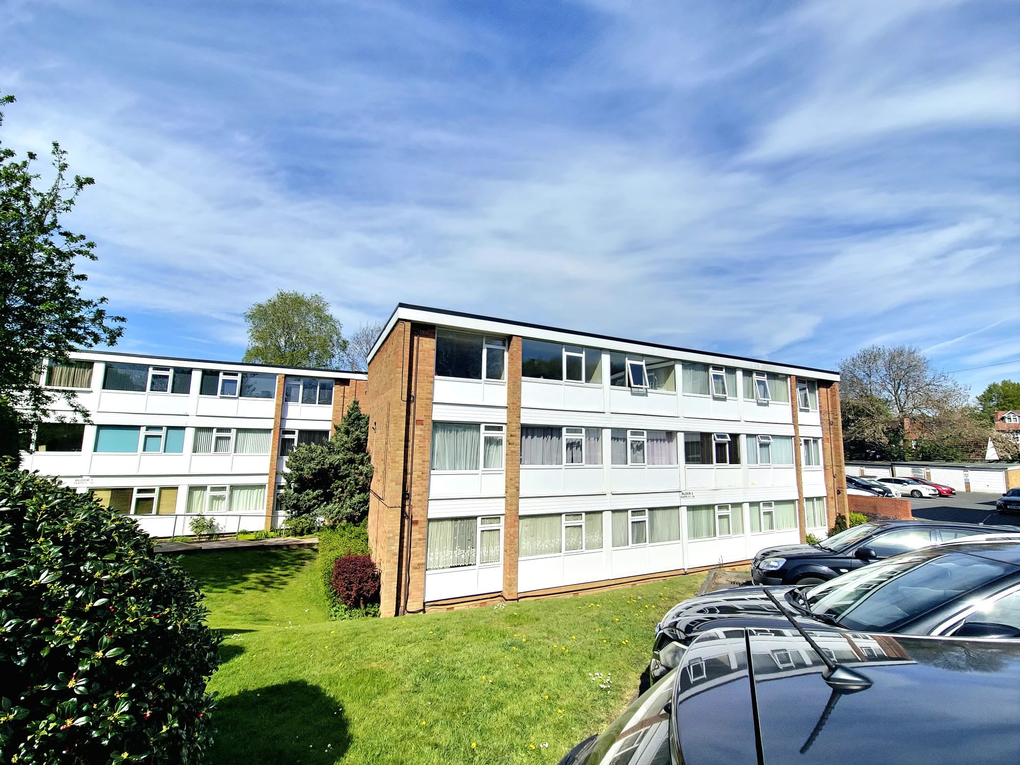 Flat Victoria Court in Oadby and Wigston