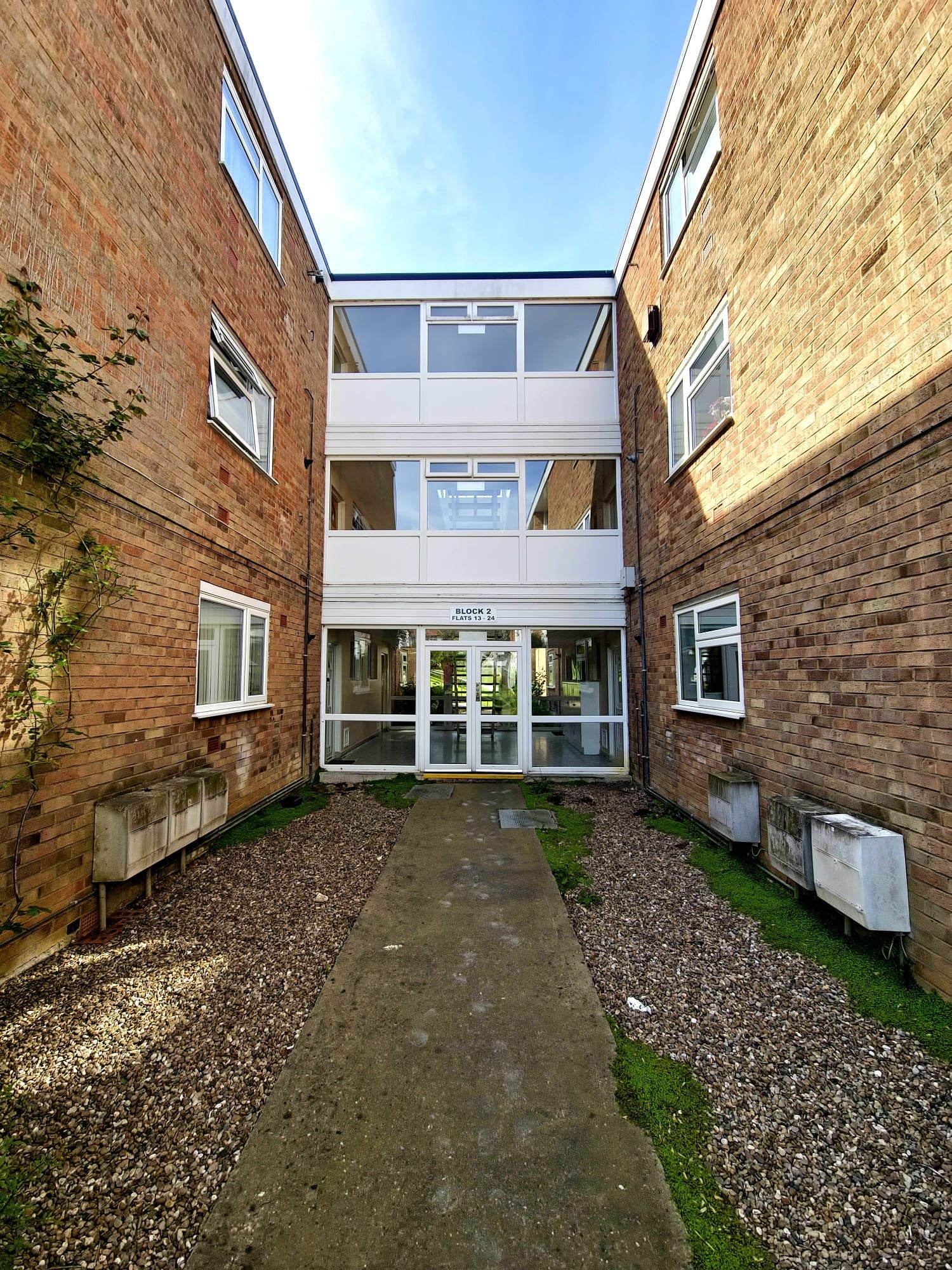 Flat Victoria Court in Oadby and Wigston