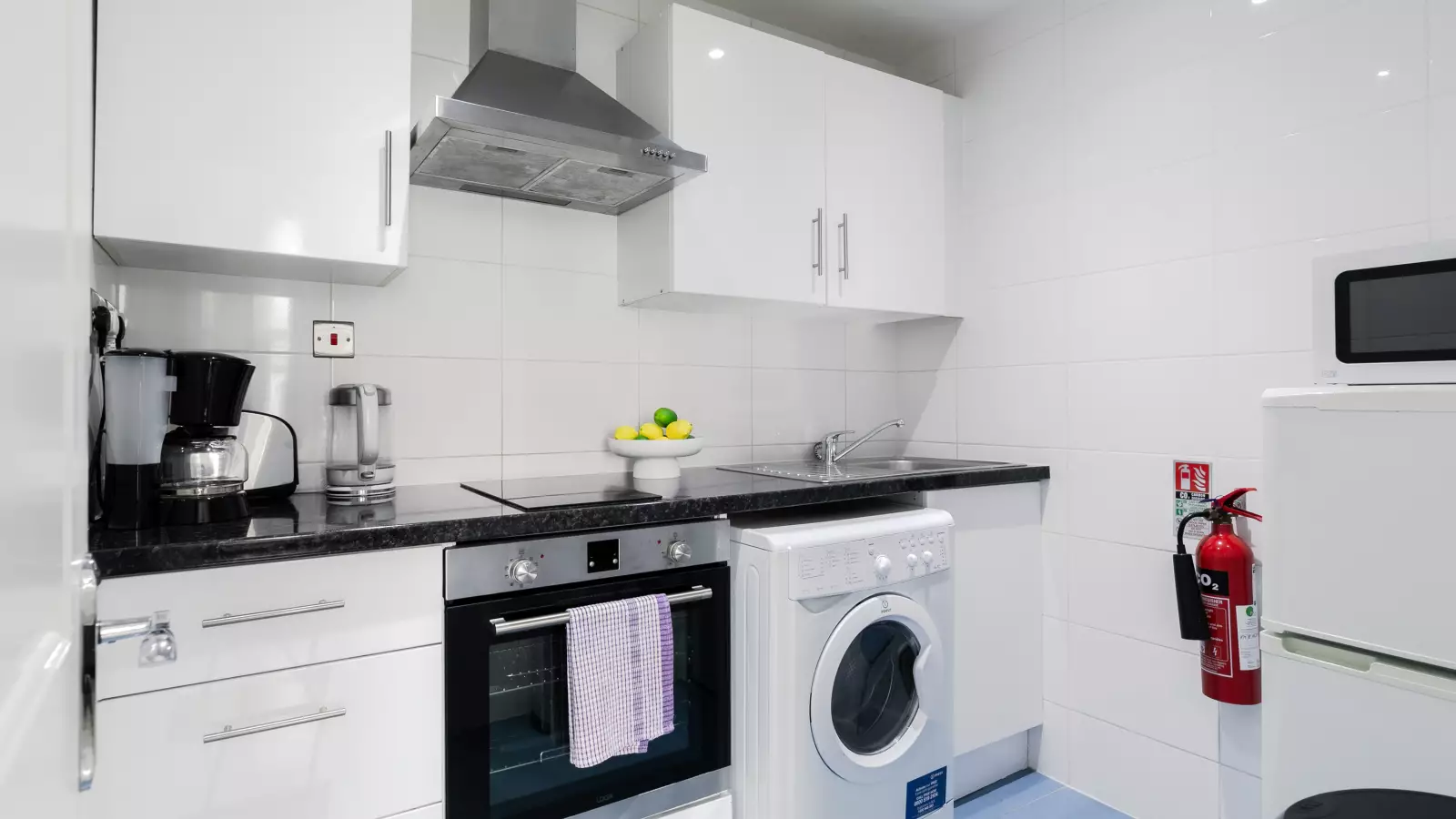 Flat Nevern Road in Greater London