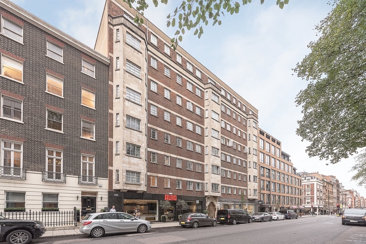 Flat Wigmore Street in City of Westminster