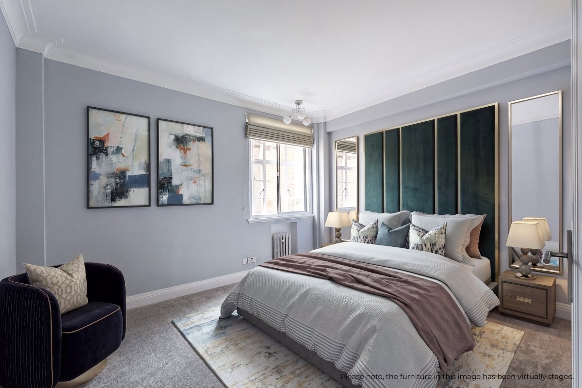 Flat Wigmore Street in City of Westminster
