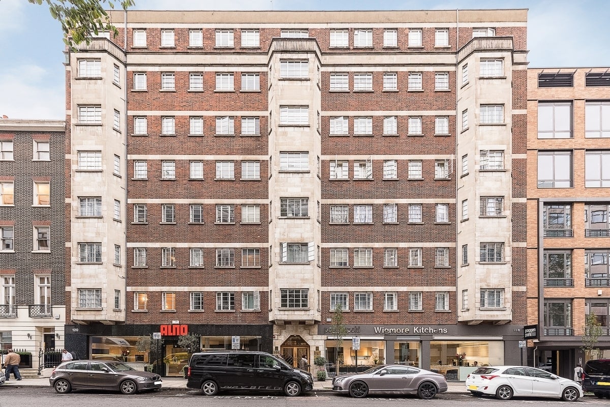 Flat Wigmore Street in City of Westminster
