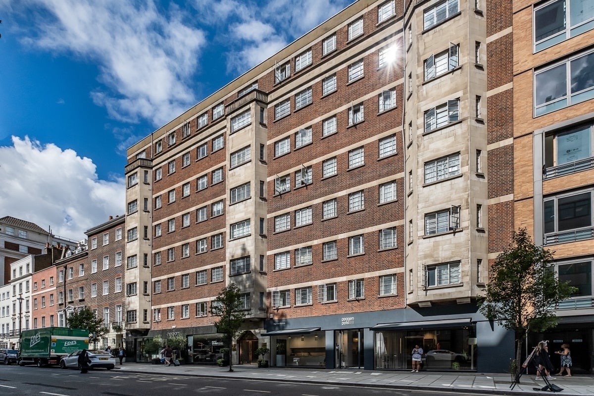 Flat Wigmore Street in City of Westminster