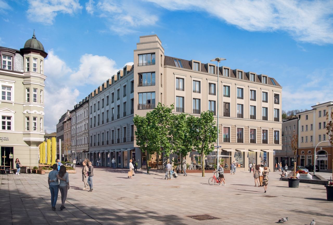 Wohnung Ludwigsplatz in Passau