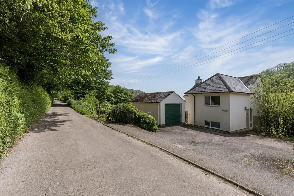 House Combe Lane in Northleigh