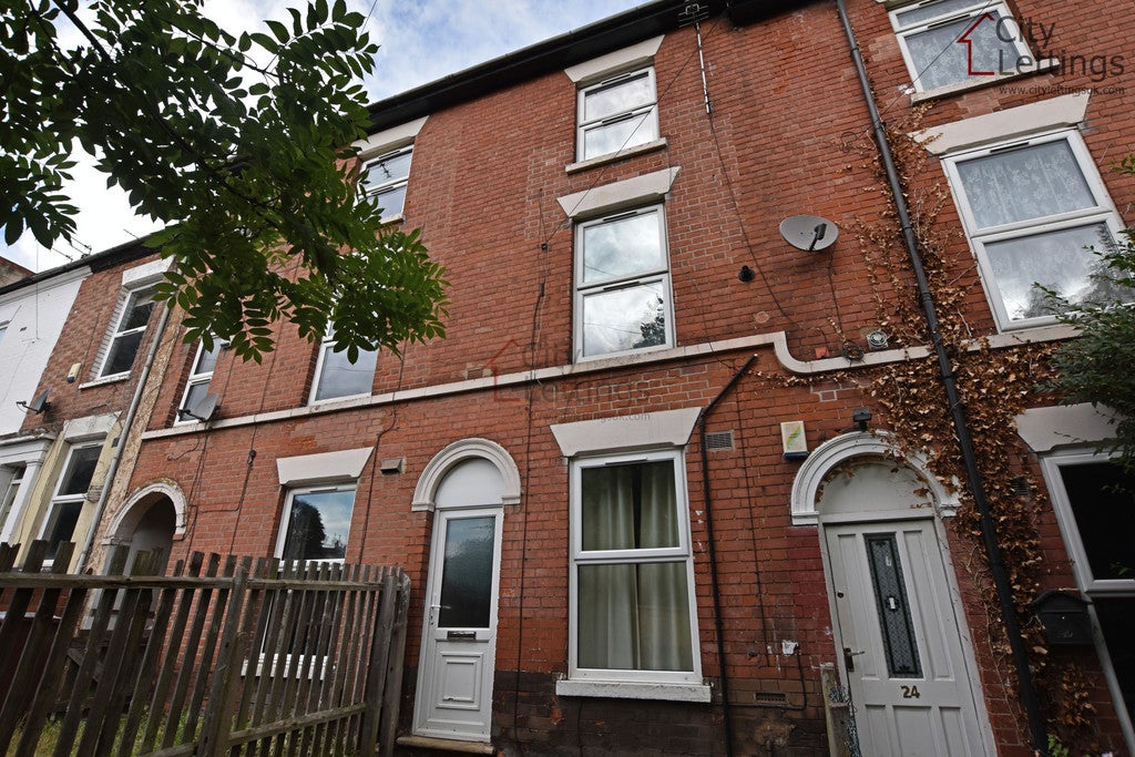 House Cromwell Street in Nottingham