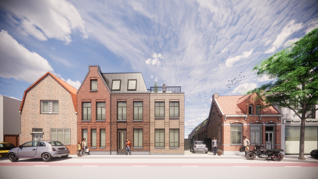 Nispensestraat 76 a in Roosendaal