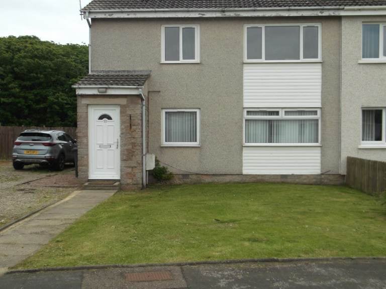 Flat Bruce Crescent in Ellon